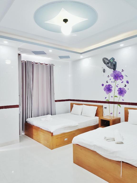 Phòng Tiêu Chuẩn Có 2 Giường Cỡ Queen - MIN House