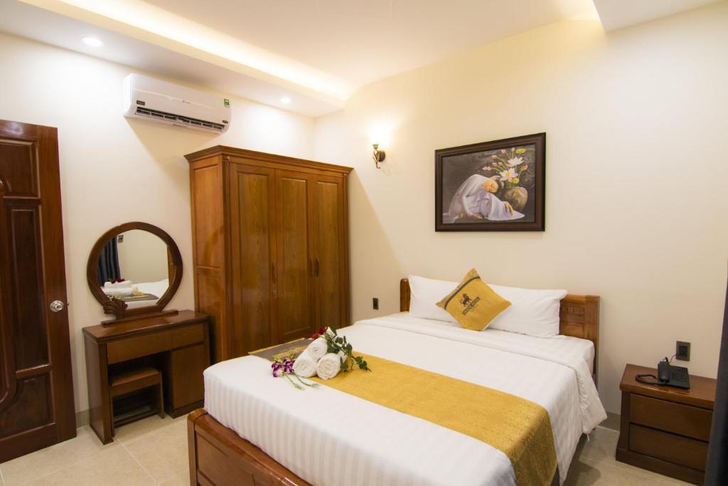 Phòng Deluxe Giường Đôi - Prague Hotel Vũng Tàu