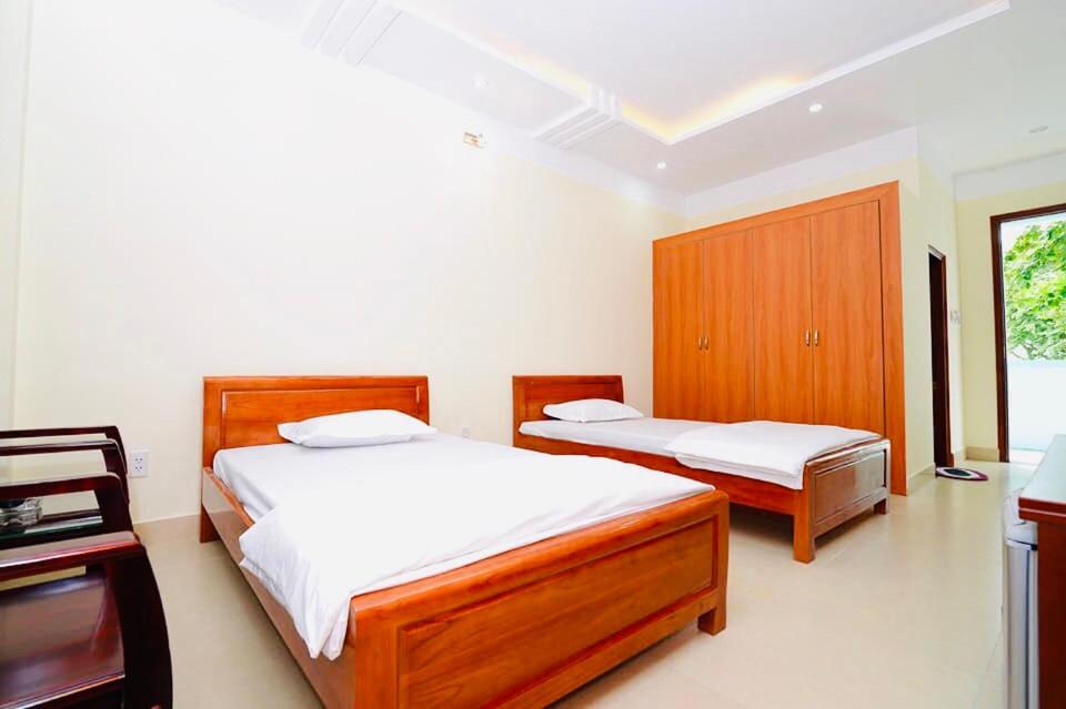 Phòng Deluxe cho 3 Người - Khách sạn Bộ xây dựng