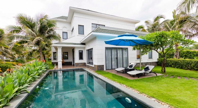 Phòng Bungalow with Sea View - Parami Ho Tram Resort