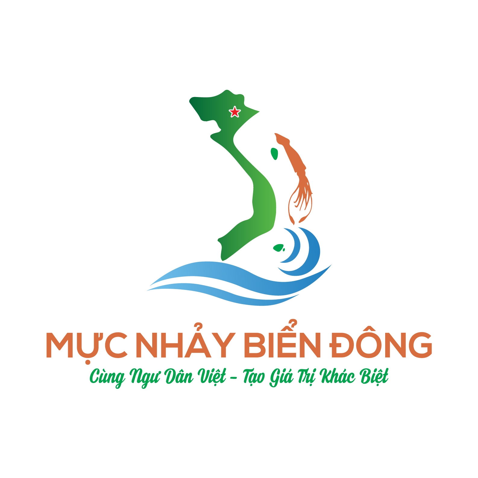 MỰC NHẢY BIỂN ĐÔNG