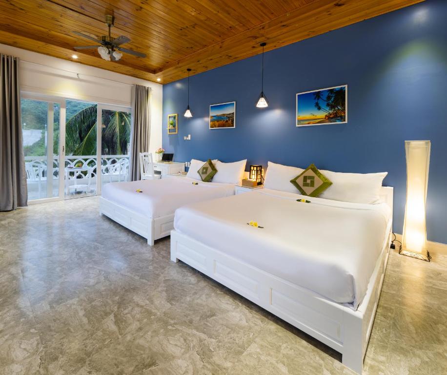 Phòng Gia đình nhìn ra Núi - Casa Maya Hotel