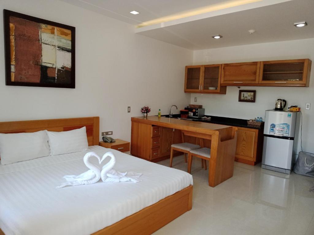 Phòng Superior Giường Đôi - Khách sạn Qli