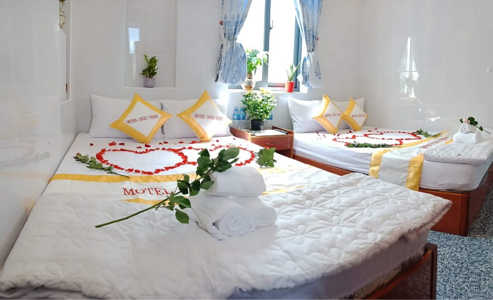 Quad Room - Châu Trinh Motel
