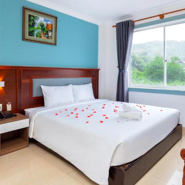 Phòng Có Giường Cỡ Queen - 3H Grand Hotel Vũng Tàu