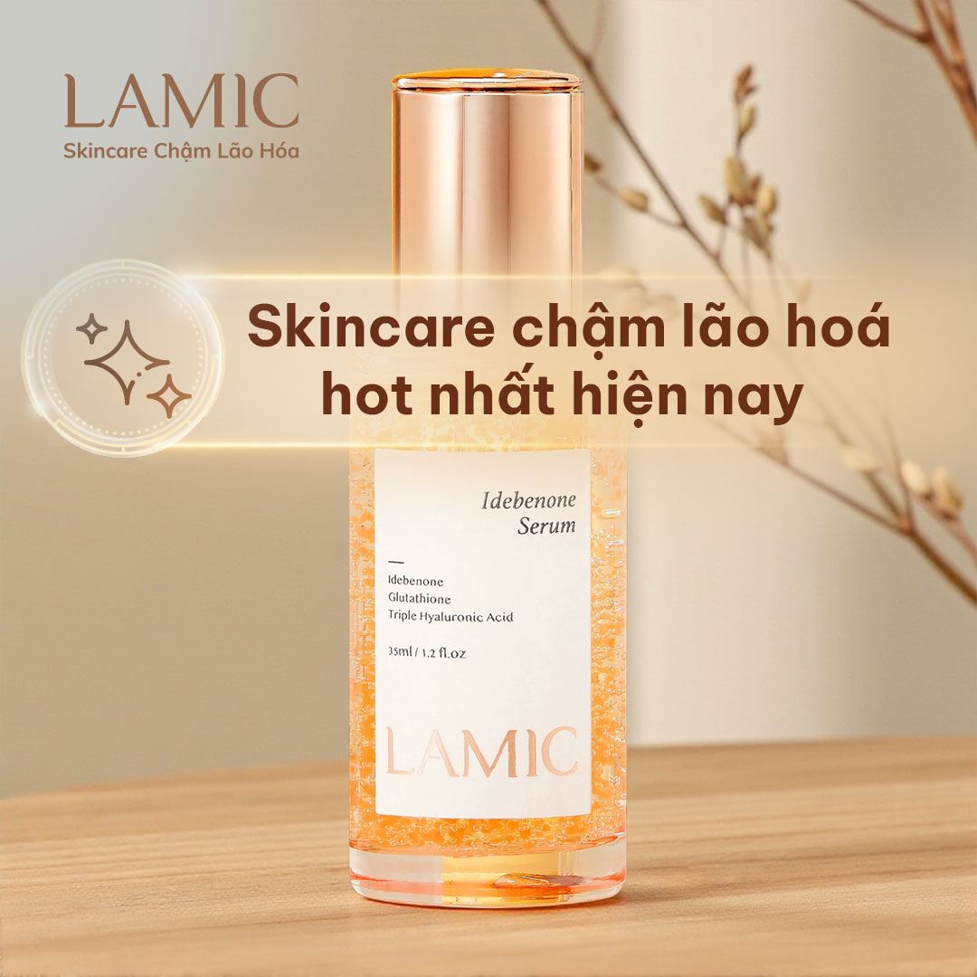Skincare chậm lão hoá hot nhất hiện nay