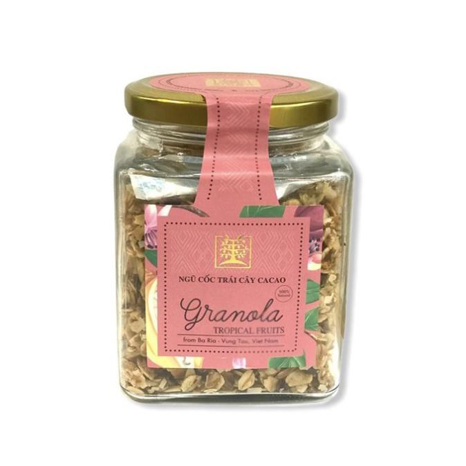 NGŨ CỐC CACAO BINON TROPICAL túi 500gr