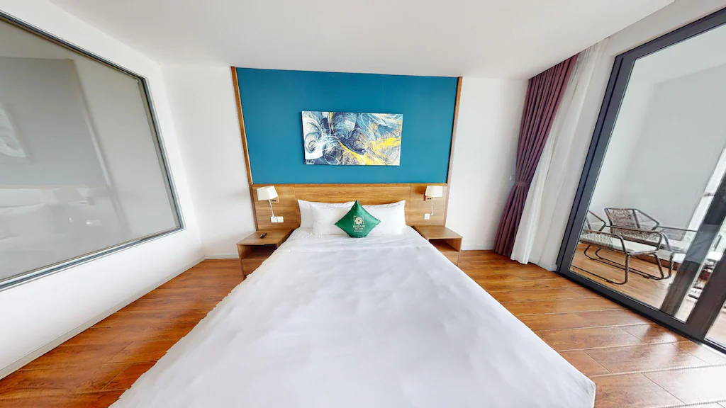 Phòng Deluxe Ocean View - Parami Ho Tram Resort