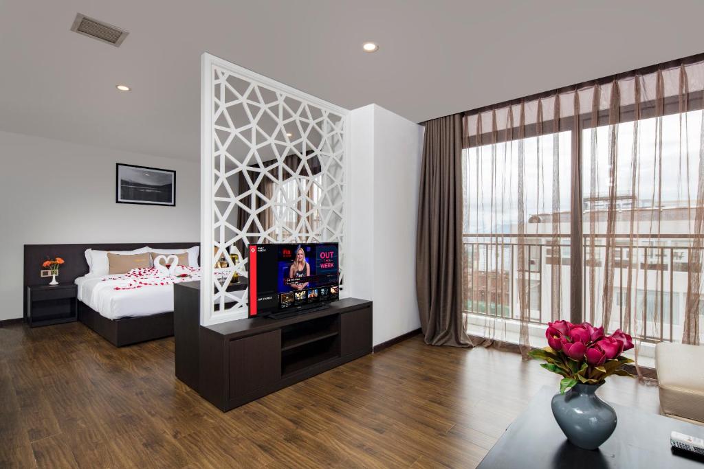 Căn hộ kiểu Studio Nhìn ra Biển - La Sera Hotel