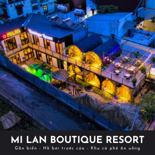 Voucher MI LAN HOTEL VŨNG TÀU - GÓI 2N1Đ Mi Lan Boutique Resort Vũng Tàu CHỦ NHẬT ĐẾN THỨ 6