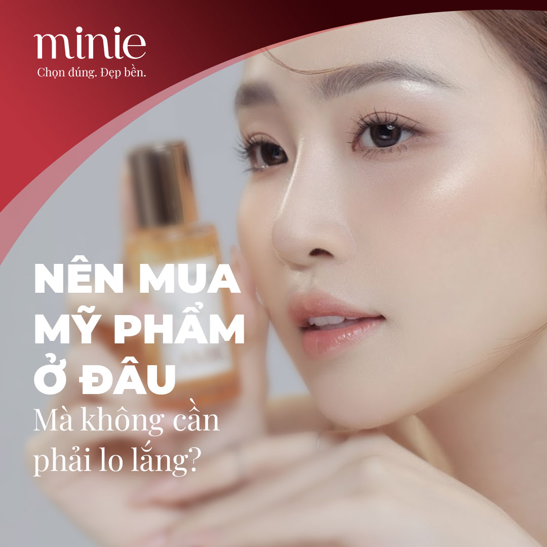 Mua mỹ phẩm ở đâu mà không cần lo lắng?