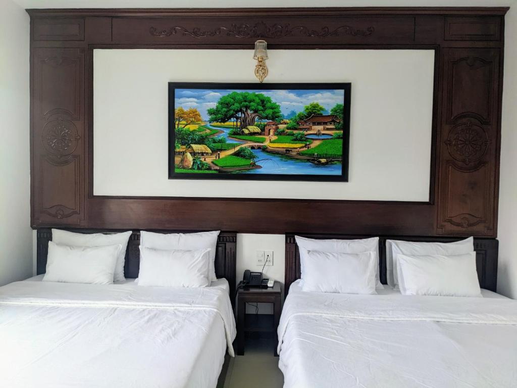 Phòng Tiêu Chuẩn Giường Đôi - Quang Hưng Hotel