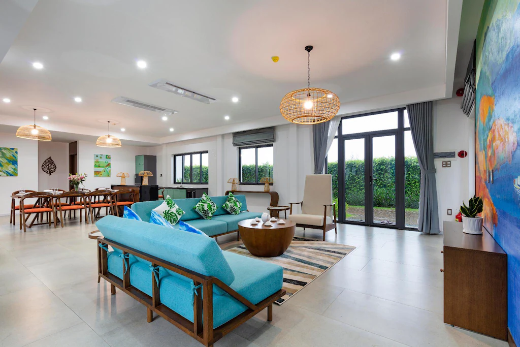 Phòng Garden View 04 Bedroom Villa - Parami Ho Tram Resort