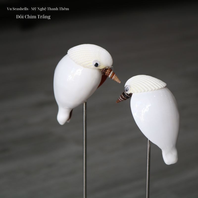 Quà Tặng Ý Nghĩa - Đôi Chim Trằng