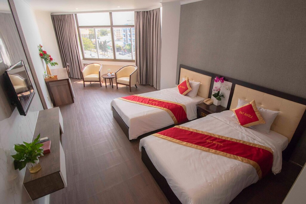 Phòng Deluxe - PT Hotel Vung Tau