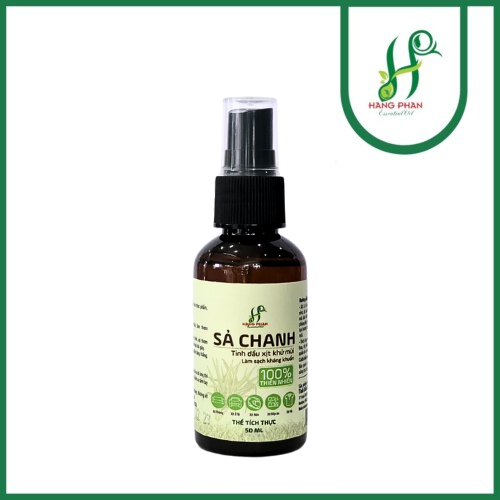Tinh dầu xịt khử mùi Sả chanh 50ml