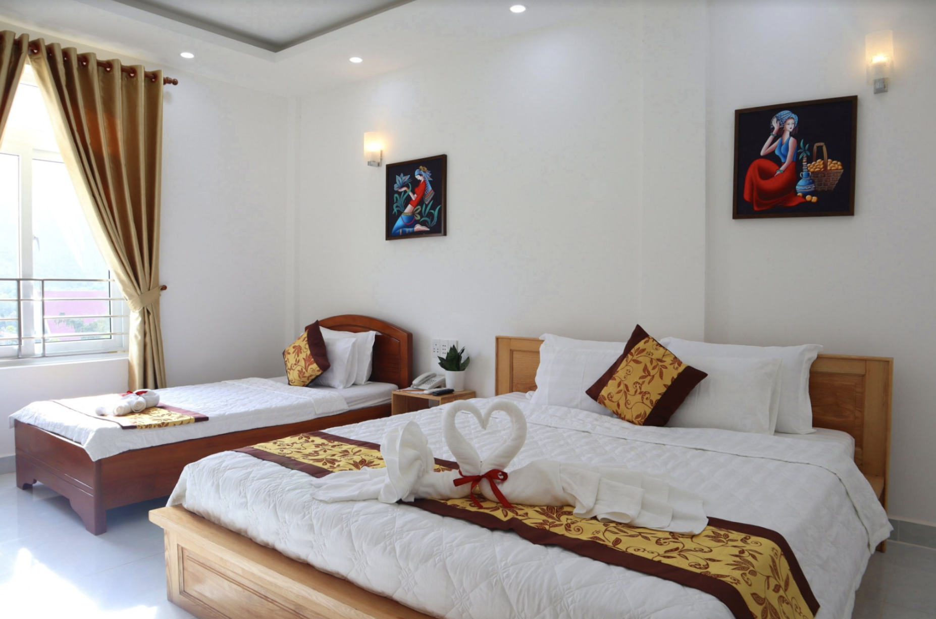 Phòng Triple khu SUP - Khách sạn Thái Bình Côn Đảo