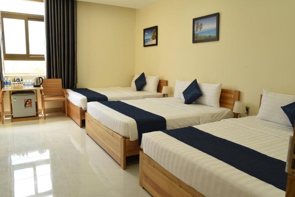 Phòng Gia đình nhìn ra Núi - Lucky Star Hồ Tràm