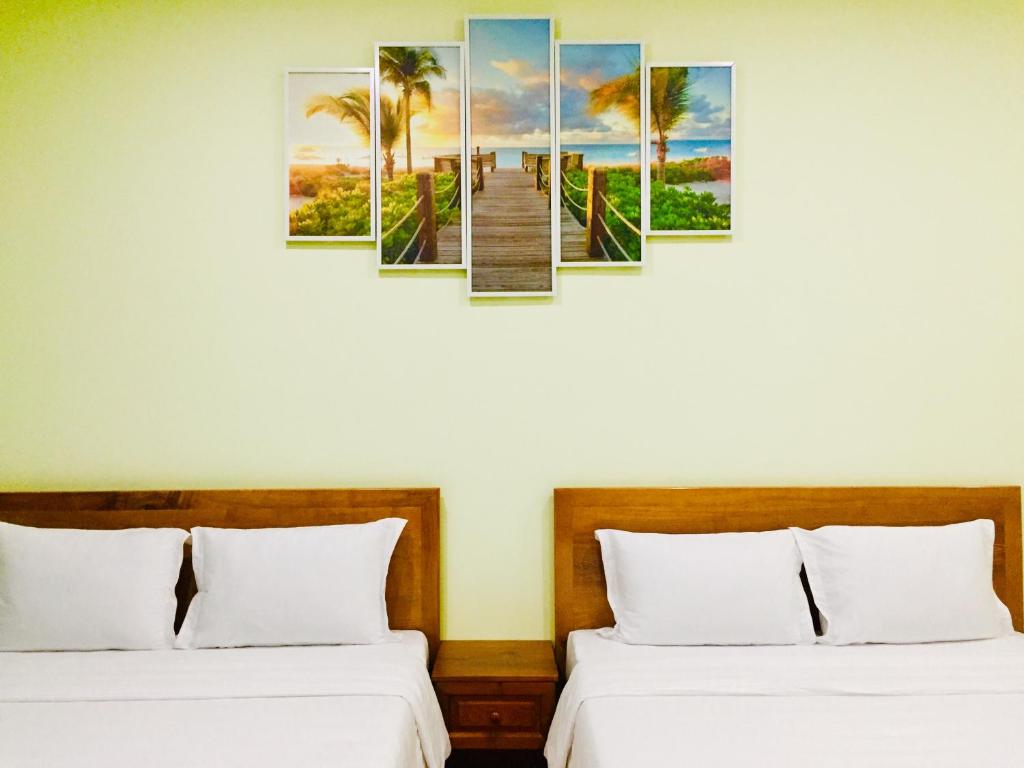 Phòng 4 Người Có Phòng Tắm - Eden House & Coffee Con Dao