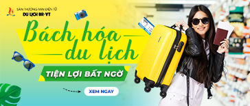 Sàn TMĐT Du Lịch Bà Rịa Vũng Tàu promo