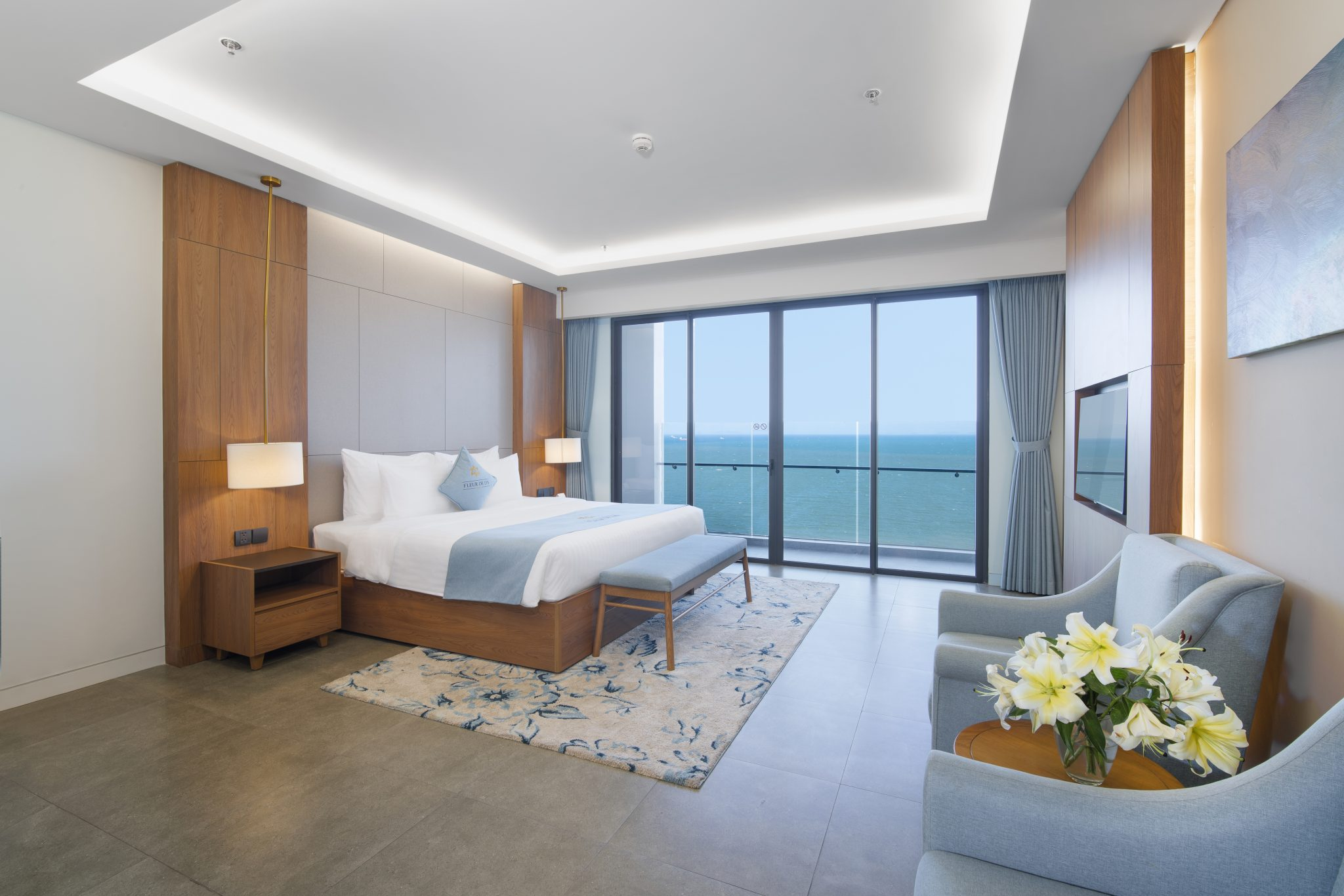 Executive Deluxe Ocean View - Fleur de Lys Hotel Quy Nhơn