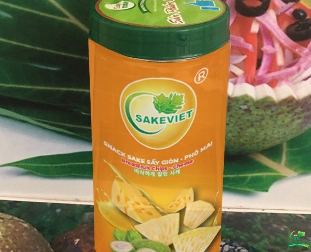 Snack Sa kê sấy giòn - Phomai 120g