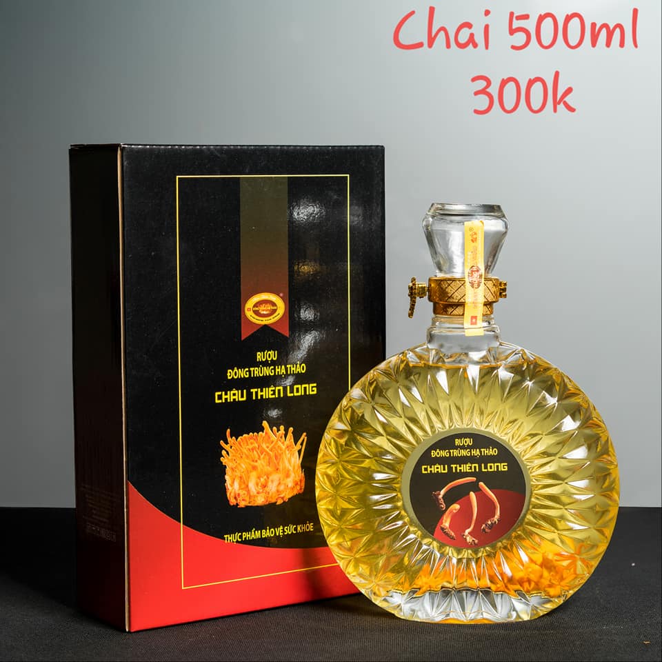 Đông trùng Hạ thảo - Châu Thiên Long