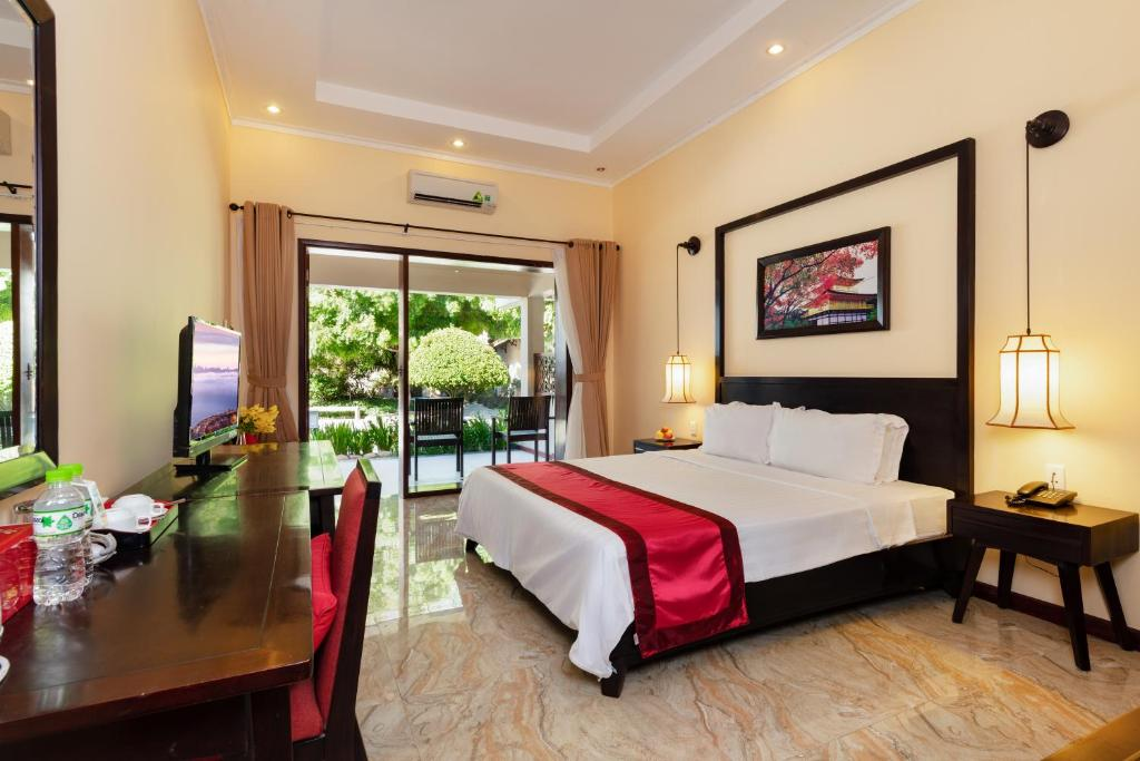 Deluxe Double or Twin Room - Hòn Cò Cà Ná