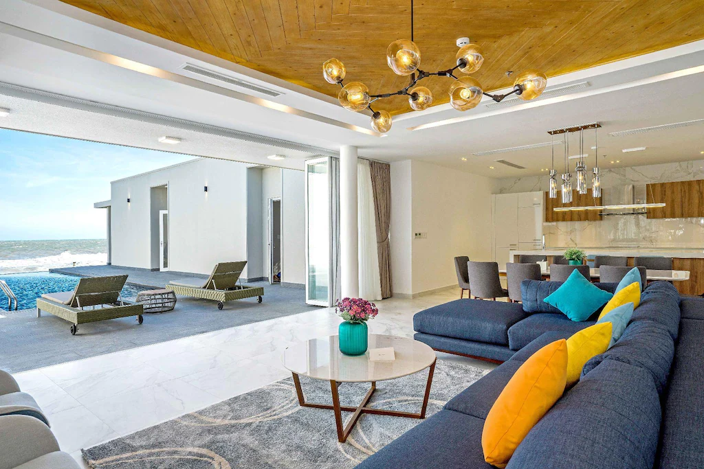 Villa 4 phòng ngủ view biển - OCEANAMI VILLAS