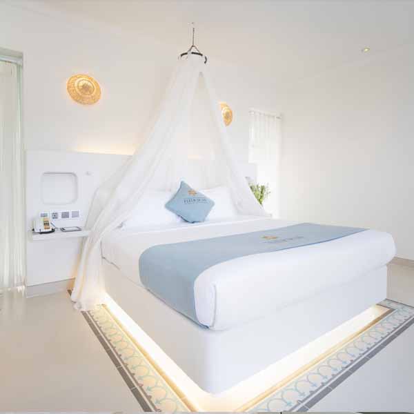 Phòng Garden Terrace Double - Fleur de Lys Resort & Spa Long Hai