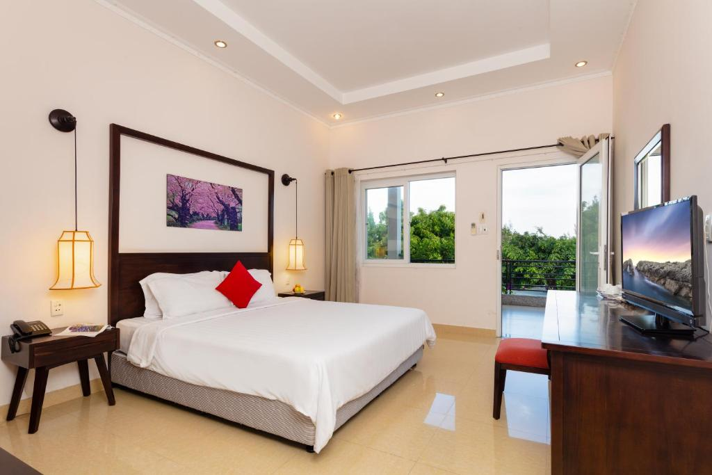 Double or Twin Room with Garden View - Hòn Cò Cà Ná