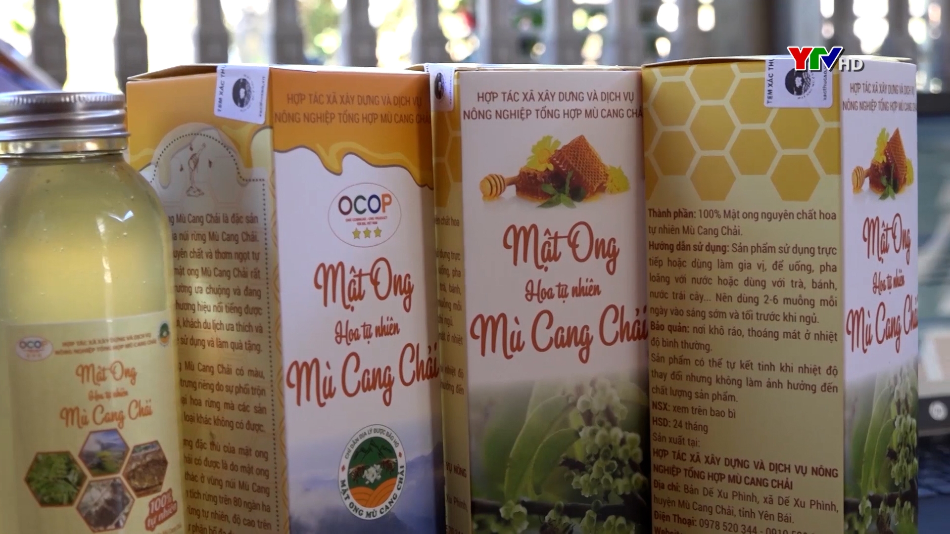 Mật ong Mù Cang Chải
