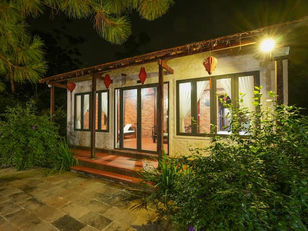 Suối Rao Ecolodge - E-voucher 2N1Đ Bungalow Ginseng House