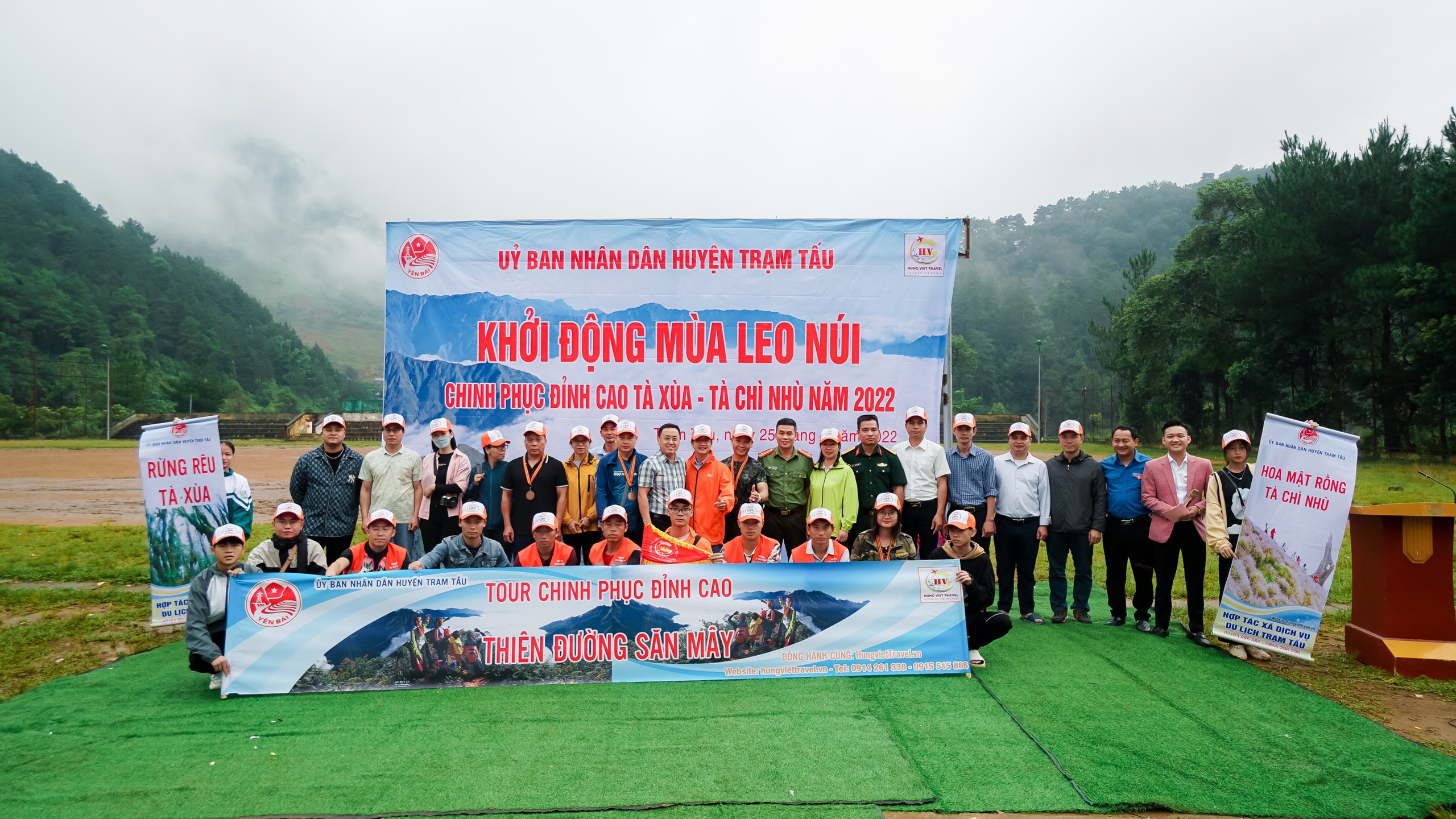 Trekking Tà Chì Nhù 2979m   Săn thiên đường mây và cánh đồng hoa tím