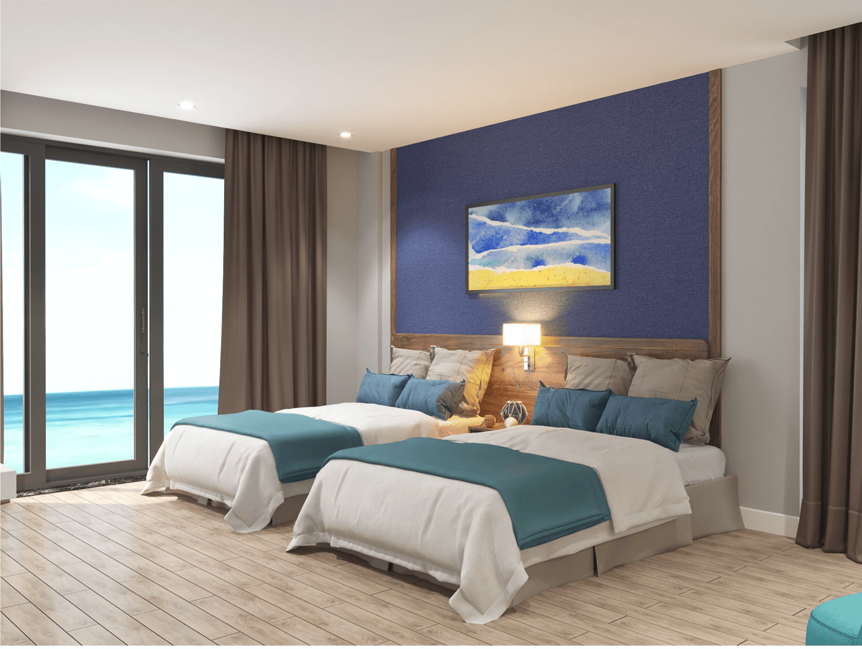 Voucher nghỉ dưỡng PARAMI HO TRAM RESORT - GÓI 2N1Đ DELUXE OCEAN VIEW CHỦ NHẬT ĐẾN THỨ 5