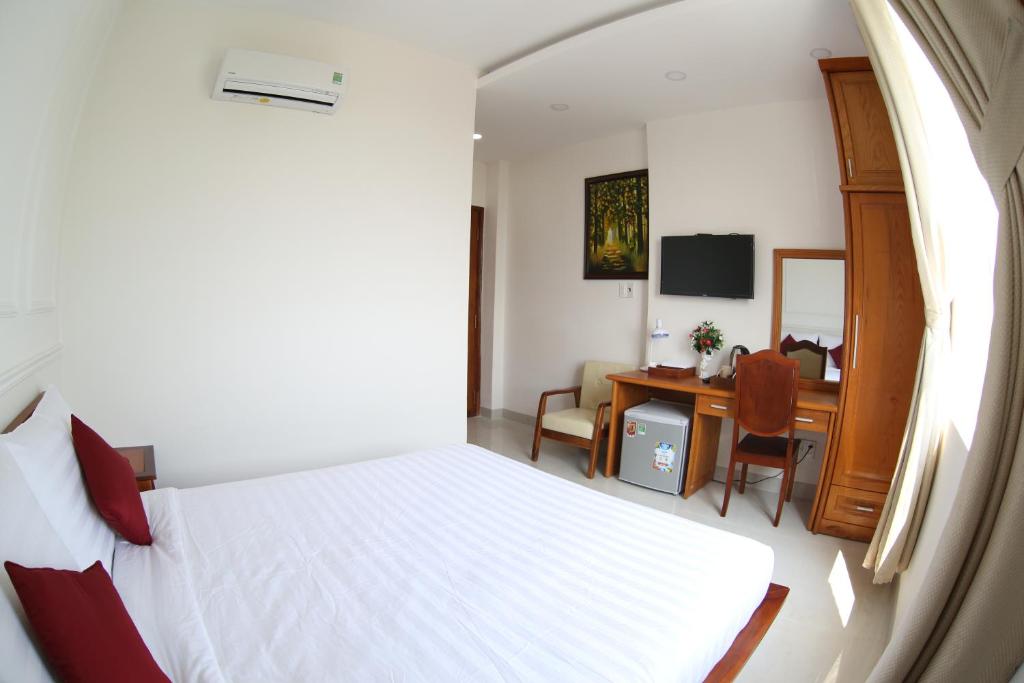 Phòng Tiêu Chuẩn Giường Đôi - Khách sạn Hapyson